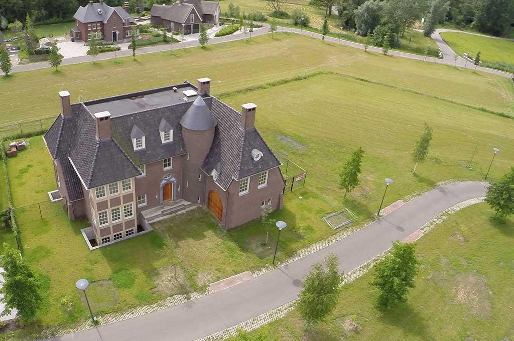  Drone villa Zomereik 