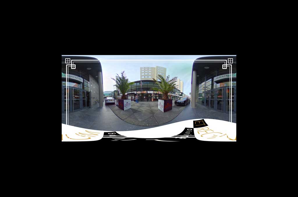  360graden foto Beursgebouw 
